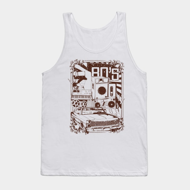 80's expo Tank Top by MineLabel